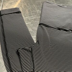Lululemon Wunder Under Crop
Parallel Stripe